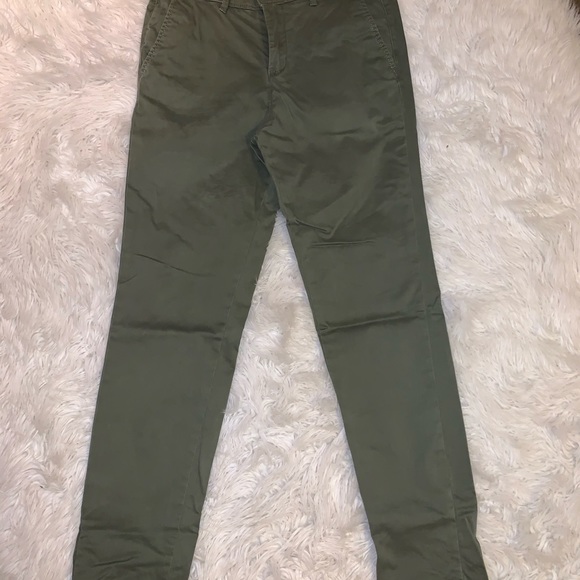 Olive Jack and Jones chinos - Picture 2 of 3